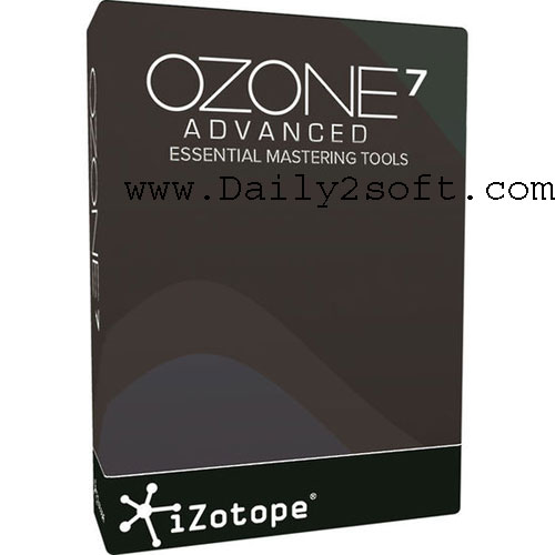 Izotope Ozone 7 Crack Win